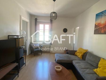 appartement f3 à vendre à mulhouse