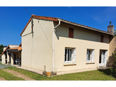 vente maison 4 pièces 100 m² izon (33450)