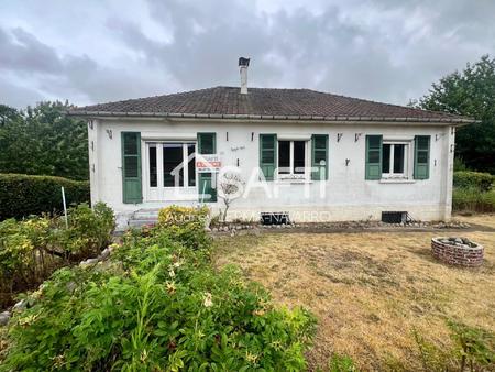 maison de plain pied 4 chambres sur sous-sol complet avec garage