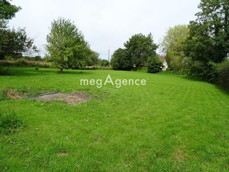 vente terrain 1192 m²