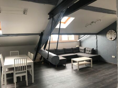 appartement style loft 100m2