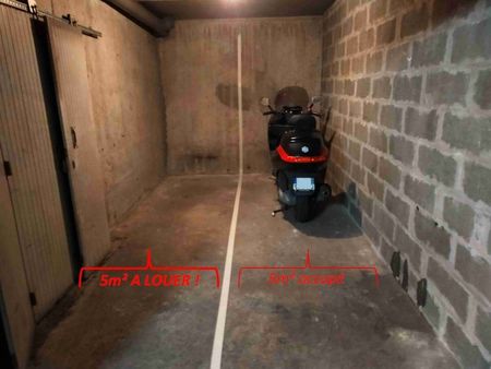 parking moto stockage 5m² bordeaux chu saint-augustin