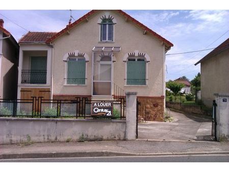 urgent maison à louer quartier st jean montluçon