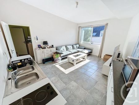 appartement t2 à vendre - 2 pièces - 38 50 m2 - concarneau - 29 - bretagne