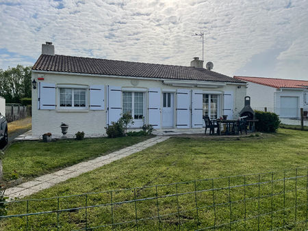 vente maison 4 pièces  103.89m²  la chaize