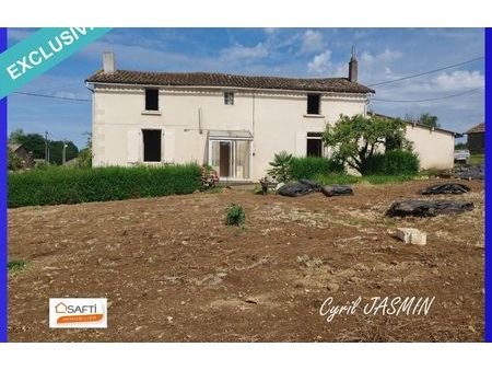 vente maison 4 pièces 106 m² verruyes (79310)