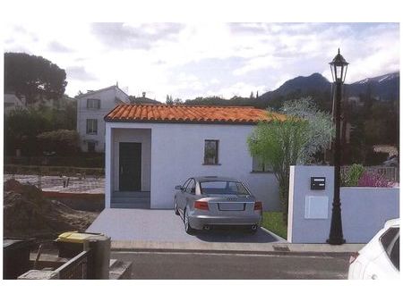 vente maison 3 pièces 76 m² prades (66500)