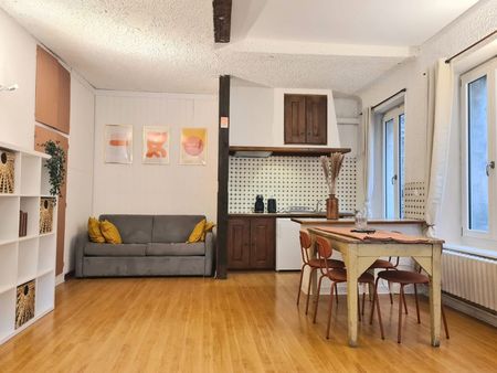 appartement t2 51m2 meublé à louer au mois