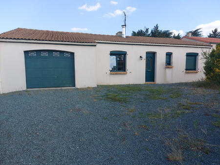 vente maison à vendrennes (85250) : à vendre / 90m² vendrennes