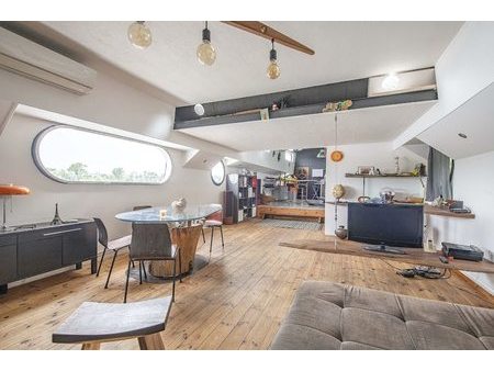 vente péniche 5 pièces 190 m²