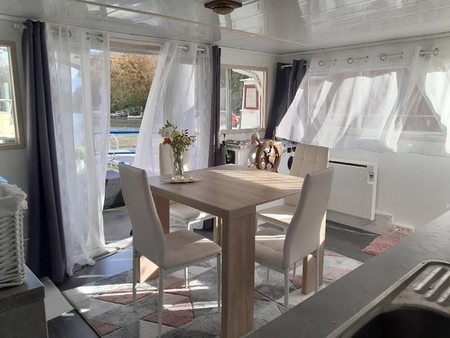 vente péniche 2 pièces 26 m²