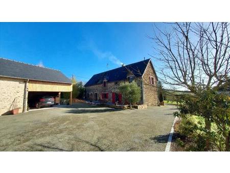 vente maison à nuillé-sur-vicoin (53970) : à vendre / 134m² nuillé-sur-vicoin