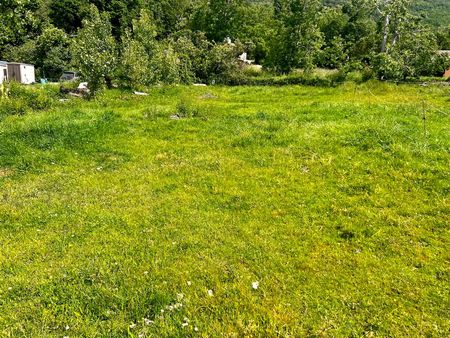 a vendre - terrain constructible - 800m2