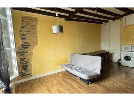 vente appartement 2 pièces 33 m² angers (49100)