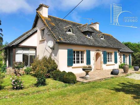 vente maison à saint-michel-en-grève (22300) : à vendre / 157m² saint-michel-en-grève