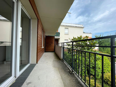 appartement gargenville 2 pièce(s) 47.14 m2 1 chambres - balcon - 2 place de parking en so