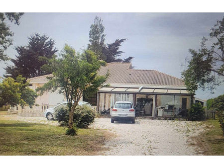 vente maison 7 pièces 175 m² brem-sur-mer (85470)