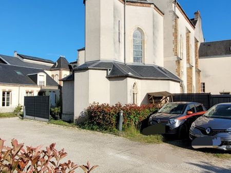 chapelle néogothique du xixème siècle