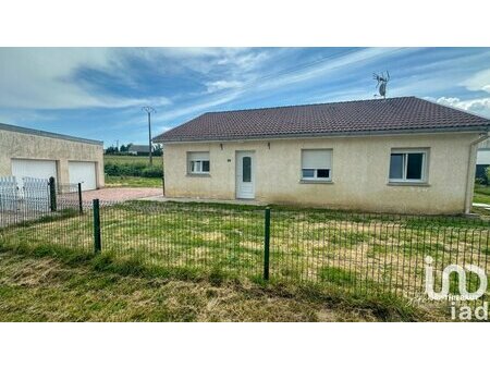 vente maison traditionnelle 4 pièces de 100 m² à uzemain (88220)