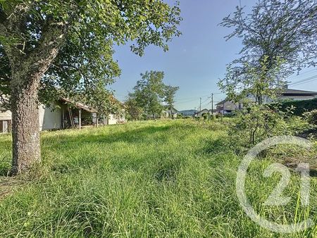 terrain à vendre - 850 m2 - feche l eglise - 90 - franche-comte