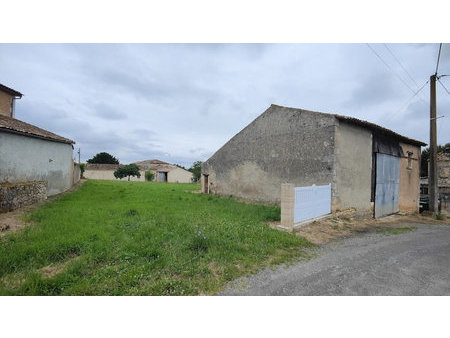 grange sur terrain constructible