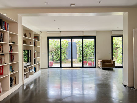 maison d'architecte contemporaine à saint-ouen - st ouen