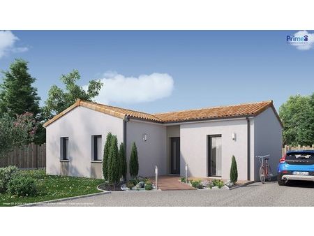 vente maison neuve 4 pièces 76 m²