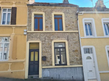 maison avec jardin 6 pièces à louer à boulogne-sur-mer (62)