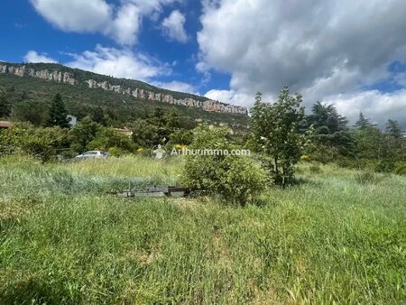 vente terrain 1300 m2 à millau