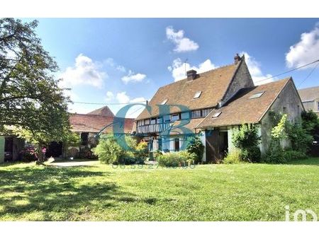 vente maison 10 pièces 262 m² grisy-les-plâtres (95810)