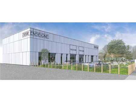 location de local commercial de 382 m² à basse-goulaine - 44115