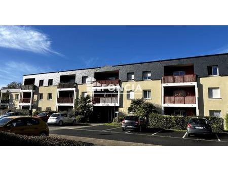 vente appartement 2 pièces à la rivière-saint-sauveur (14600) : à vendre 2 pièces / 41m² l