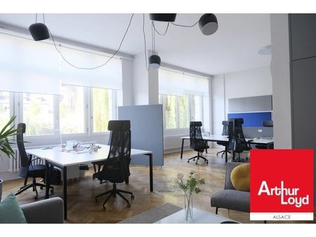 location de bureau de 145 m² à strasbourg - 67000