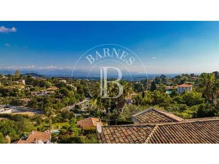 maison à vendre 7 pièces 246 m2 vallauris super cannes - 1 800 000 &#8364;