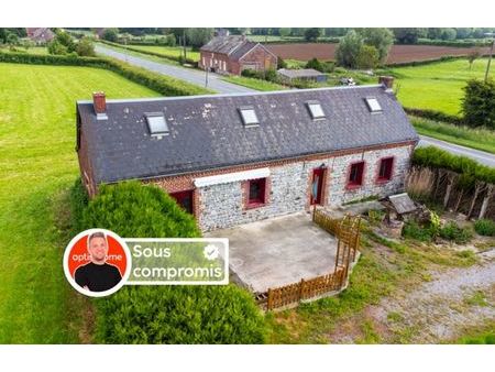 vente maison 5 pièces 94 m² landrecies (59550)