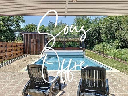 vente maison piscine à meilhan (40400) : à vendre piscine / 93m² meilhan