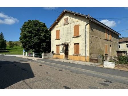 vente maison 6 pièces 138 m² écouviez (55600)