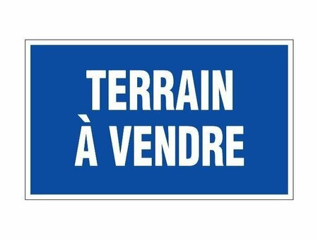 vente terrain de 3 147 m² à saint