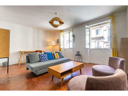 vente appartement 2 pièces 70m2 marseille 6eme (13006) - 250000 € - surface privée