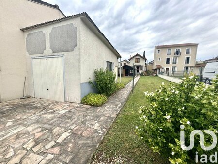 vente maison 4 pièces de 58 m² à le blanc