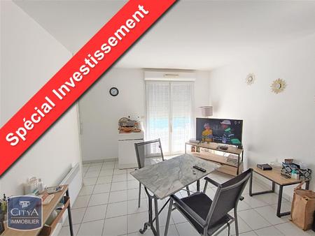 vente appartement guéret (23000) 2 pièces 50m²  66 000€