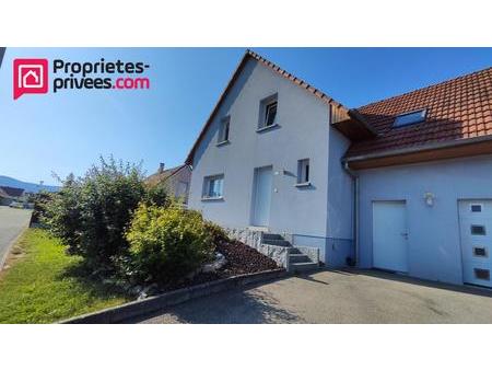 sentheim 68780 : maison 5 pièces 135 m²