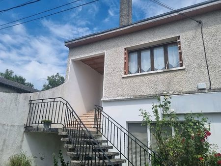 vente maison 4 pièces 120 m²