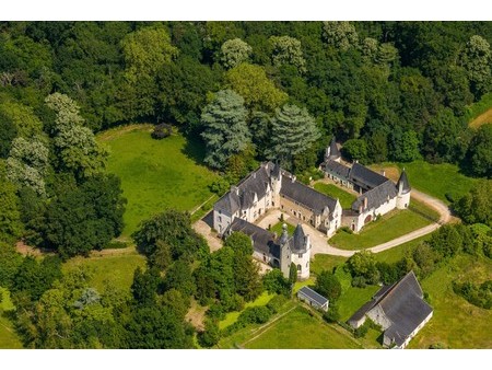 château à vendre à villebernier