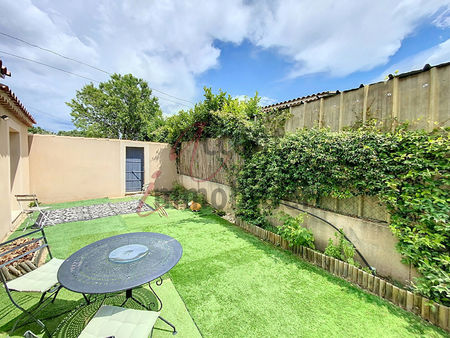 a vendre maison individuelle 63m² habitable garage terrasse proche de tout