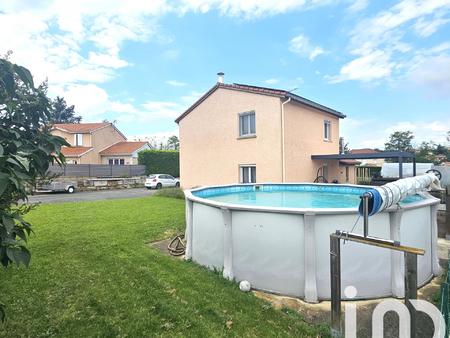 vente maison piscine à roche-la-molière (42230) : à vendre piscine / 103m² roche-la-molièr