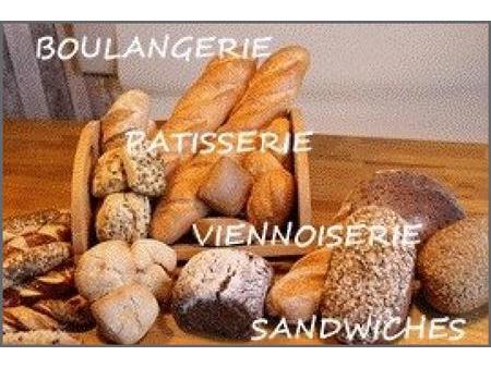 opportunité à saisir : boulangerie-pâtisserie avec viennoseries et sandwiches