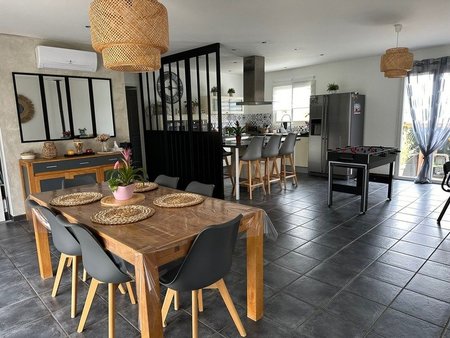 maison à vendre 4 pièces proche de tarbes (65) de plain pied