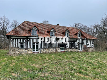 maison normande de 320 m2 - tourville sur pont audemer