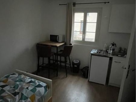 studio meublé 16m2 la ferte sous jouarre